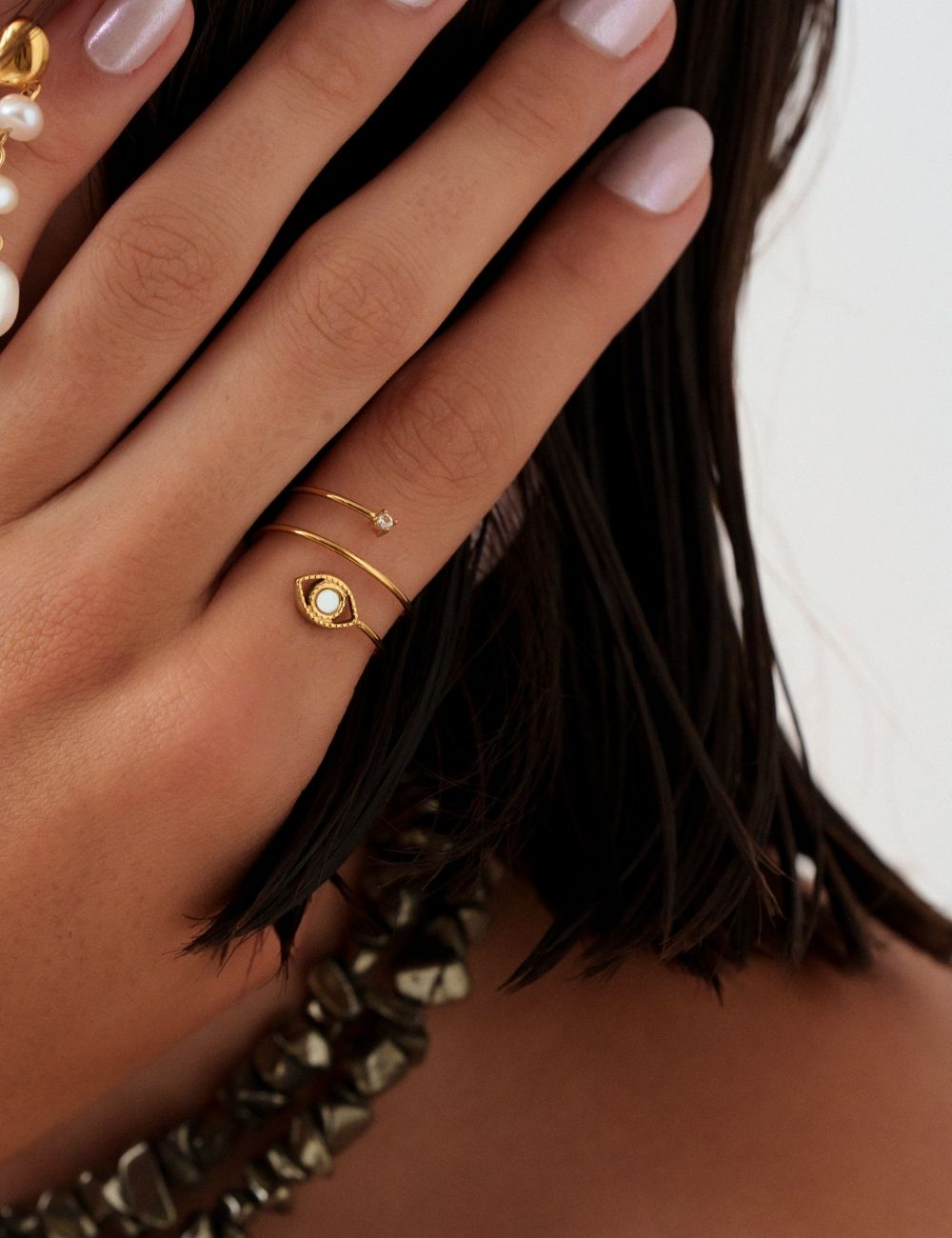 Bague Luna