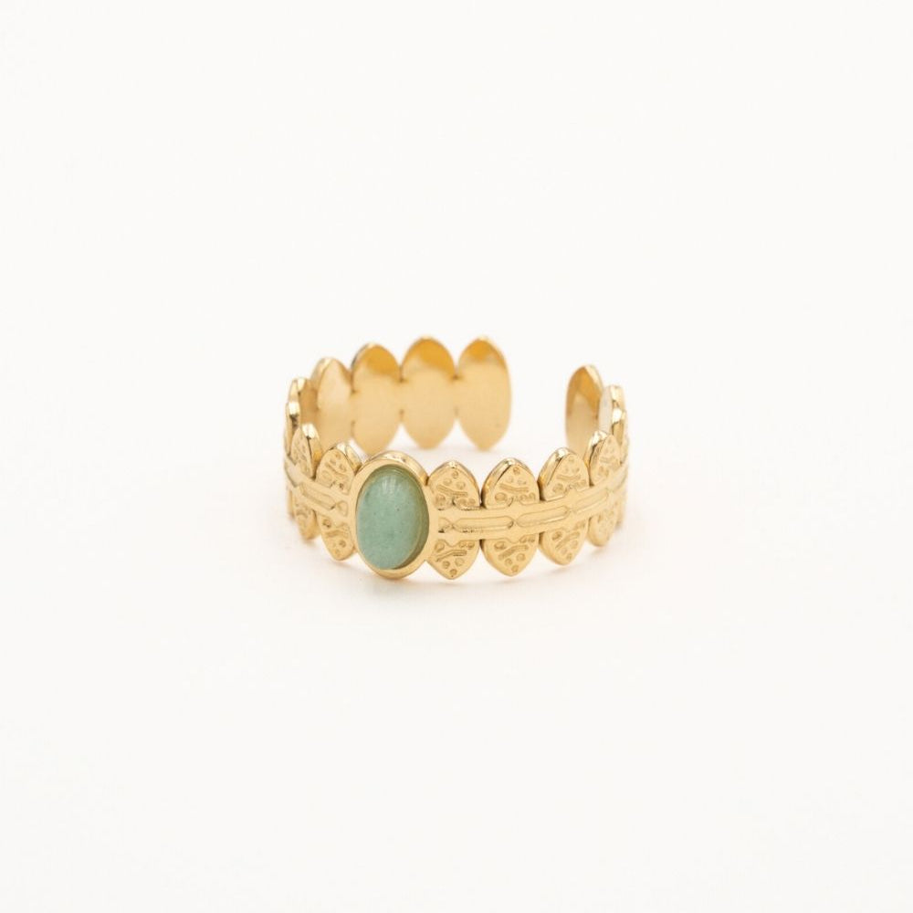 Bague Nina - Aventurine