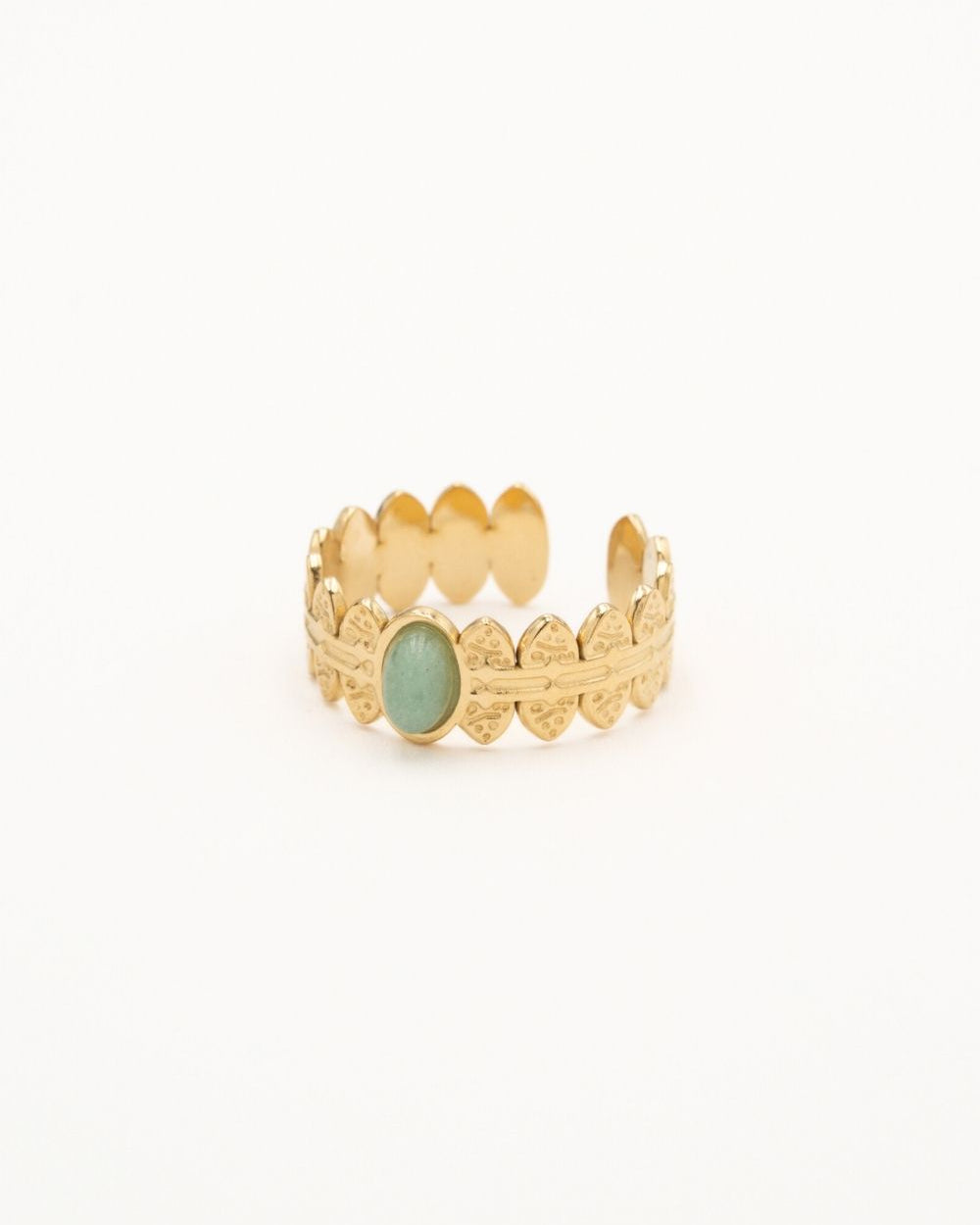 Bague Nina - Aventurine