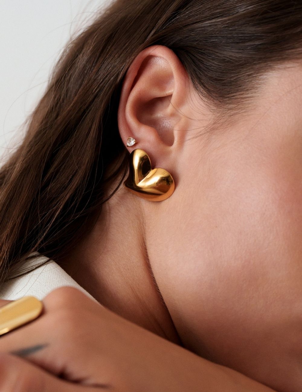 Boucles d'oreilles Acia
