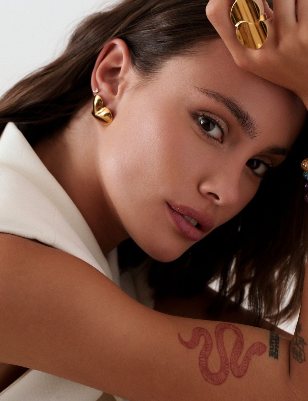 Boucles d'oreilles Acia
