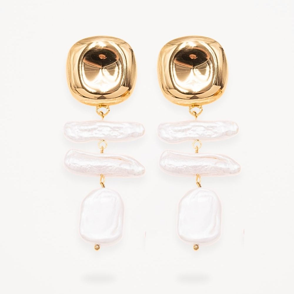 Boucles d'oreilles Andia