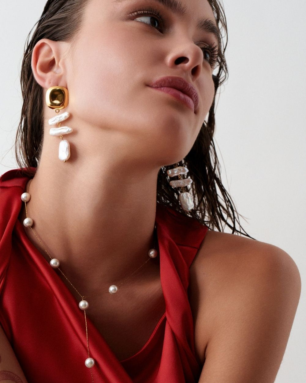 Boucles d'oreilles Andia