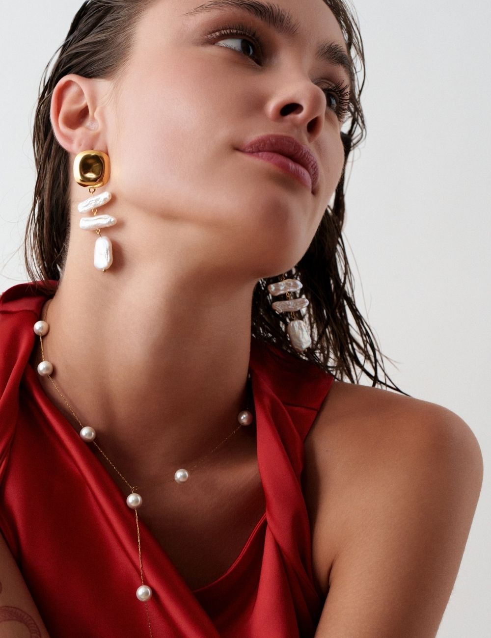 Boucles d'oreilles Andia