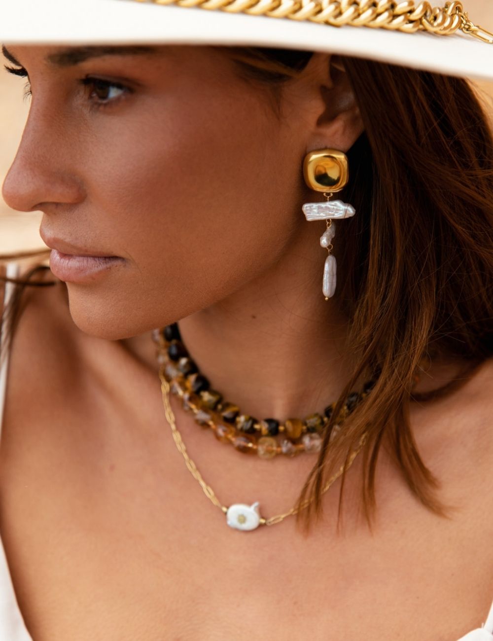 Boucles d'oreilles Andia
