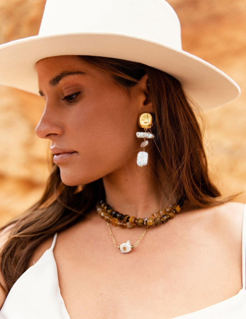 Boucles d'oreilles Andia