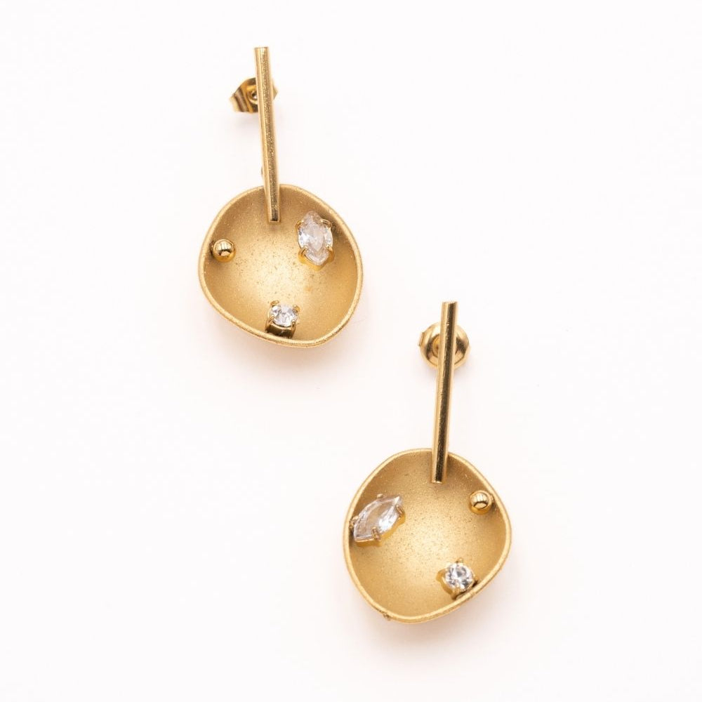 Boucles d'oreilles Ania