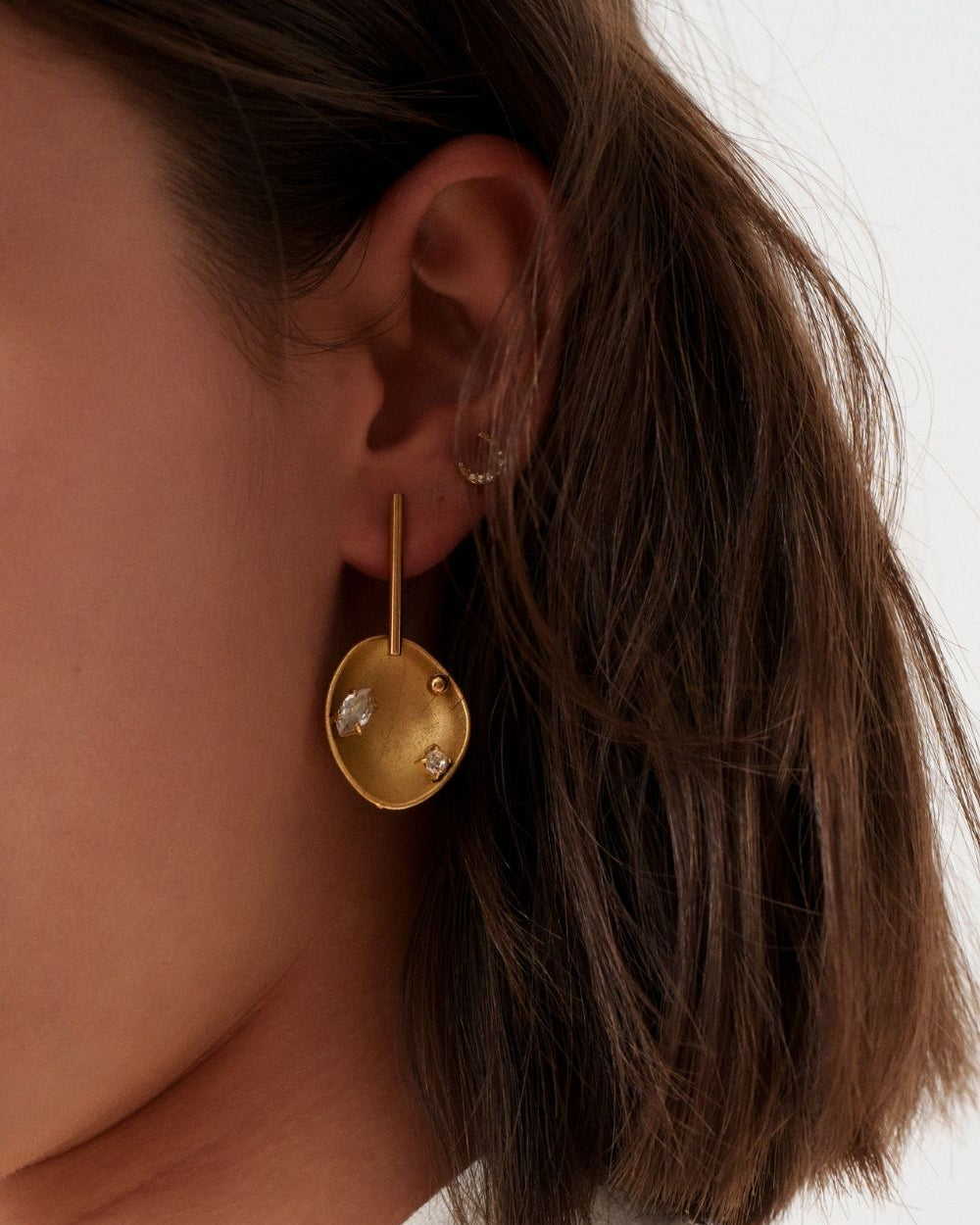 Boucles d'oreilles Ania