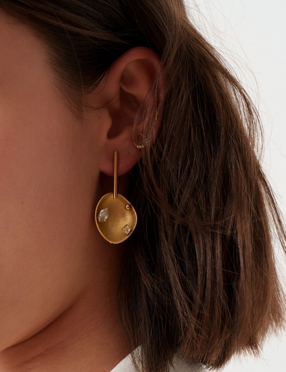Boucles d'oreilles Ania