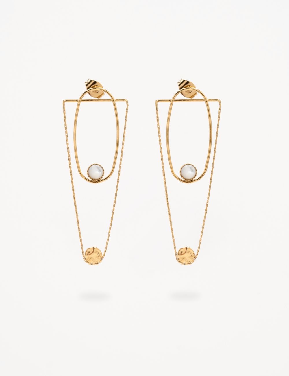 Boucles d'oreilles Ariel
