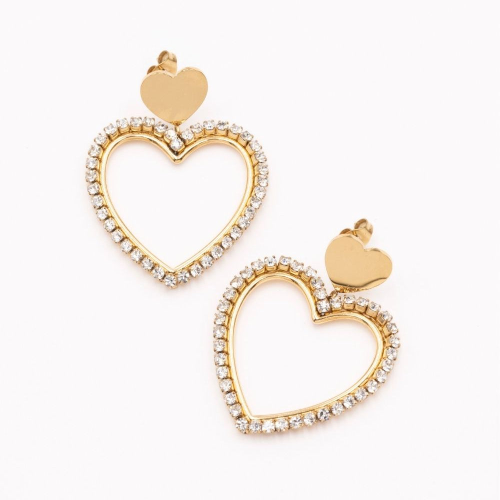 Boucles d'oreilles Blandia