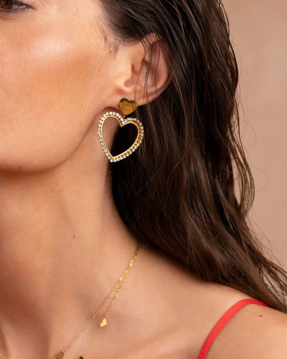 Boucles d'oreilles Blandia
