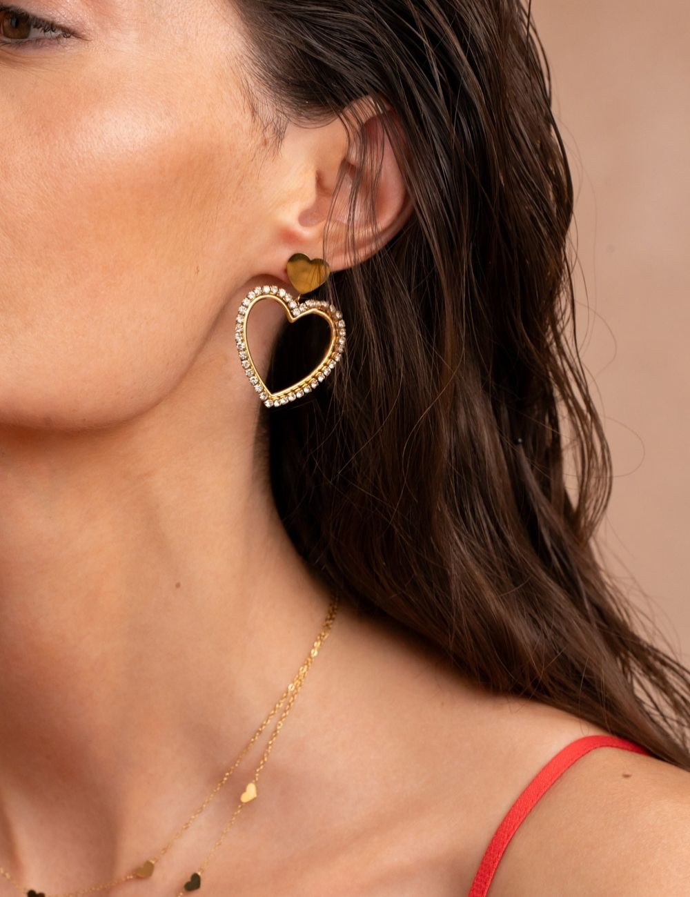 Boucles d'oreilles Blandia