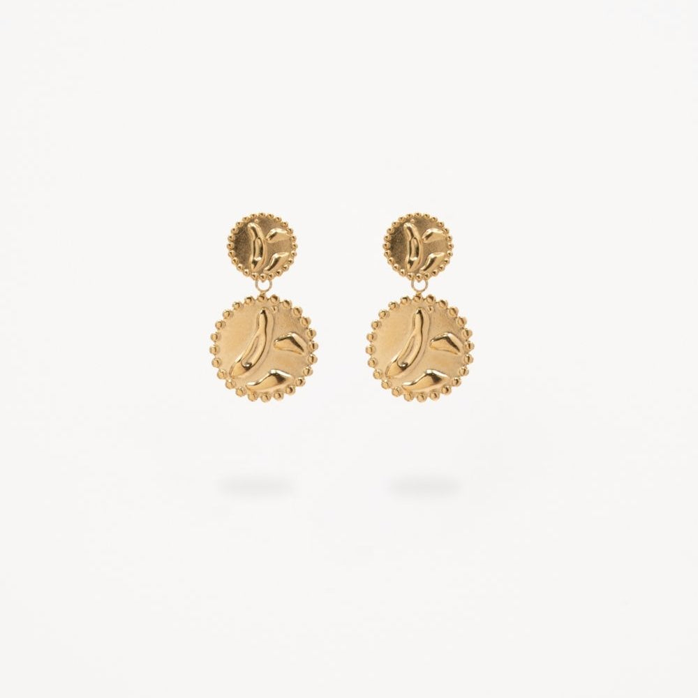 Boucles d'oreilles Caelum
