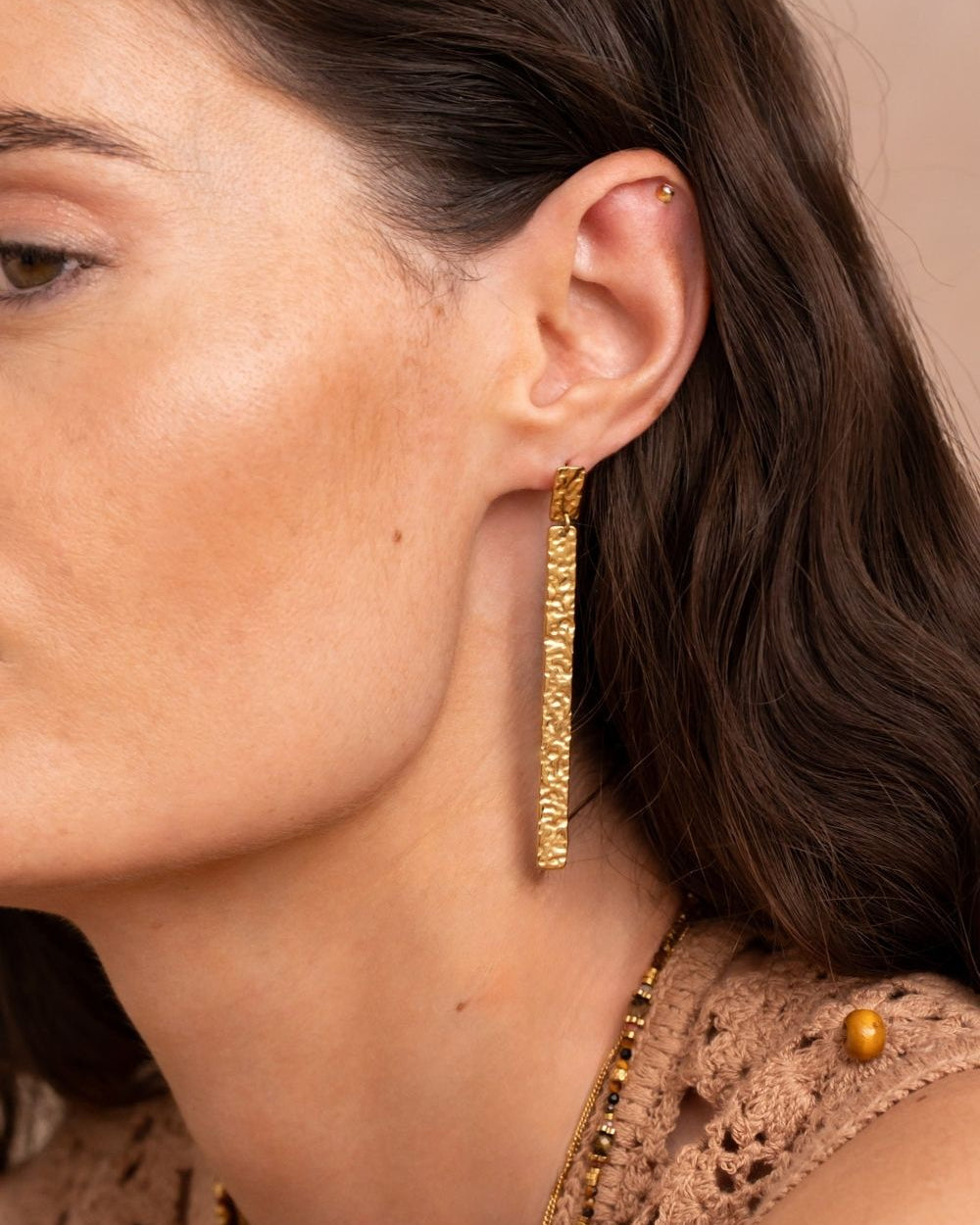 Boucles d'oreilles Calixte