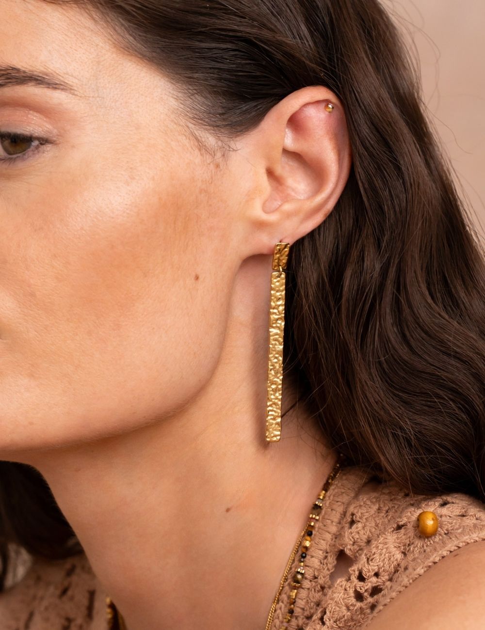 Boucles d'oreilles Calixte