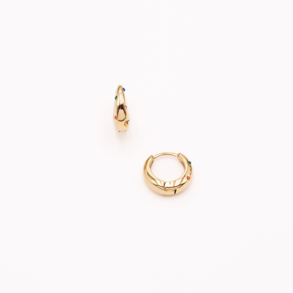 Boucles d'oreilles Camillia