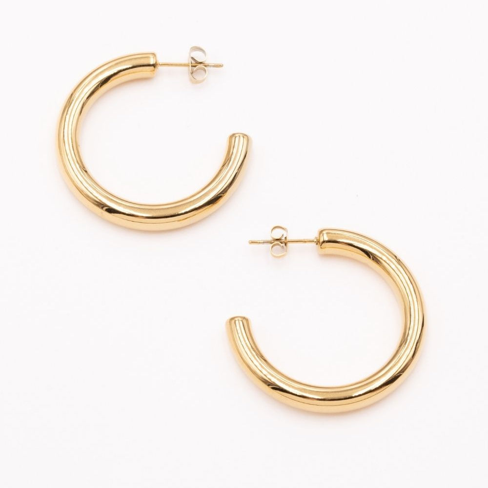 Boucles d'oreilles Capucia