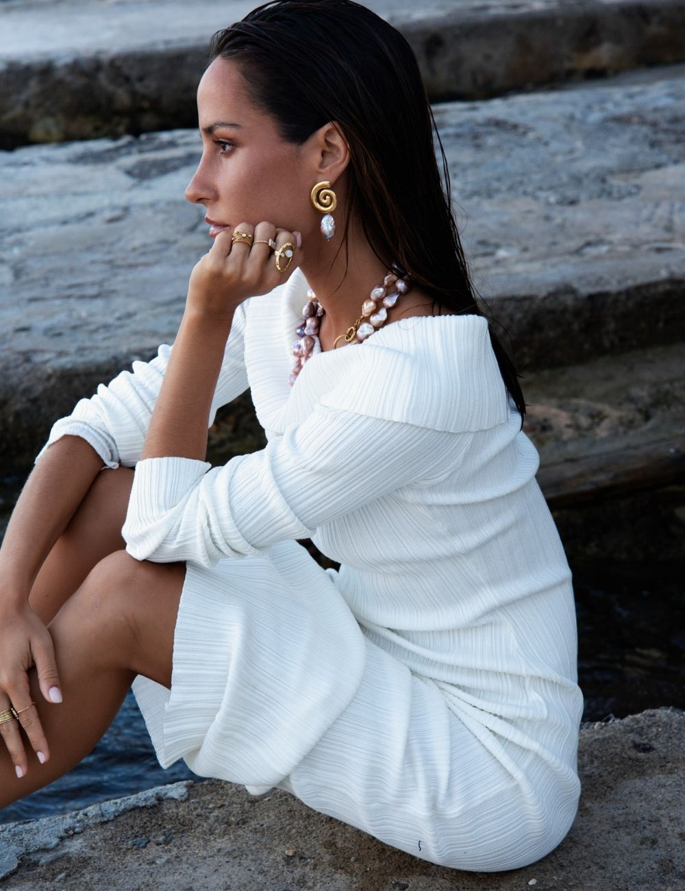 Boucles d'oreilles Carolina