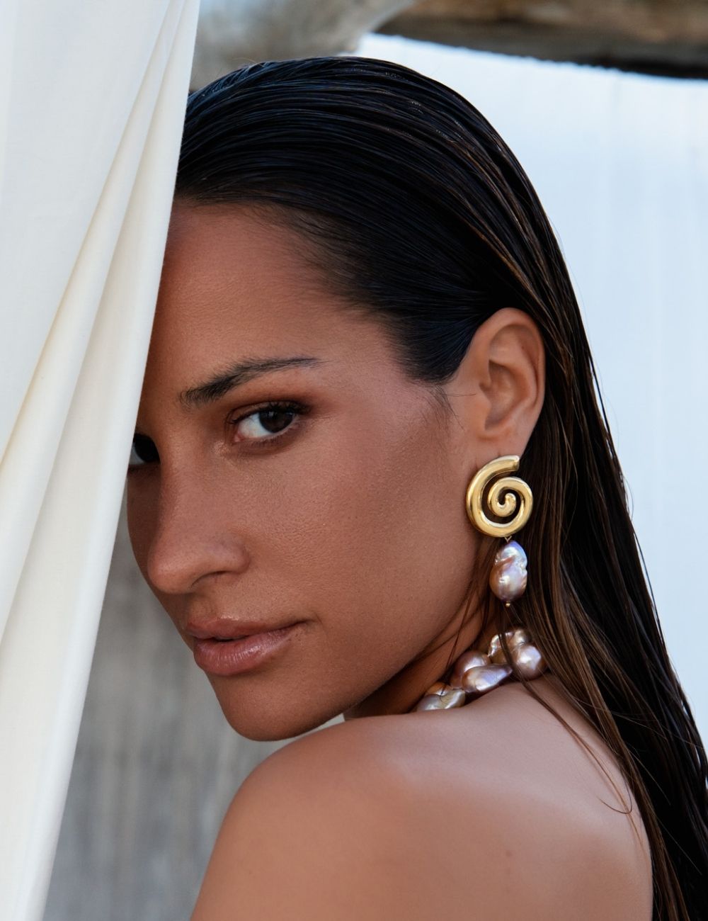 Boucles d'oreilles Carolina