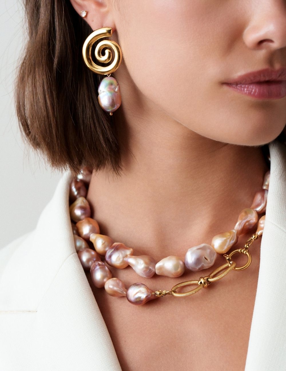 Boucles d'oreilles Carolina