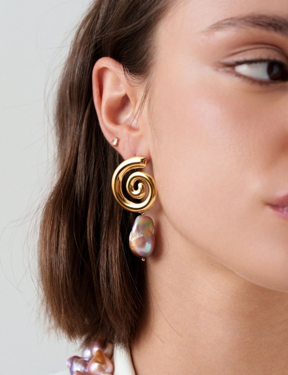 Boucles d'oreilles Carolina