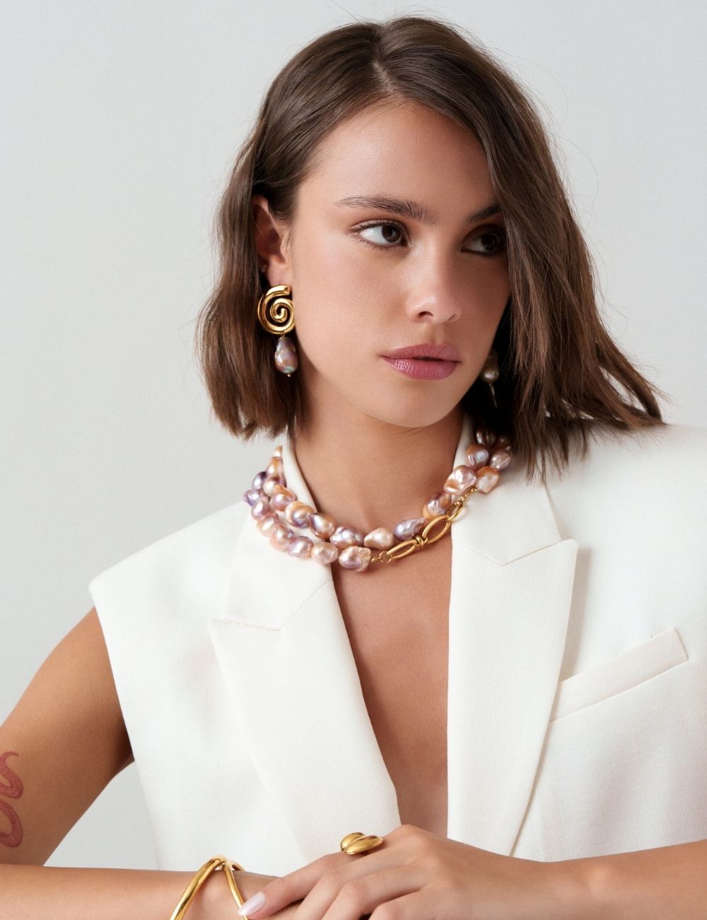 Boucles d'oreilles Carolina