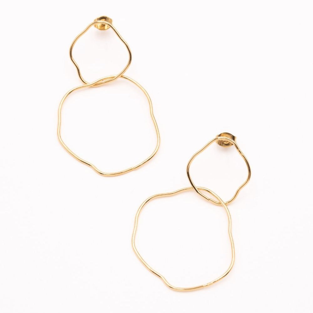 Boucles d'oreilles Céleste