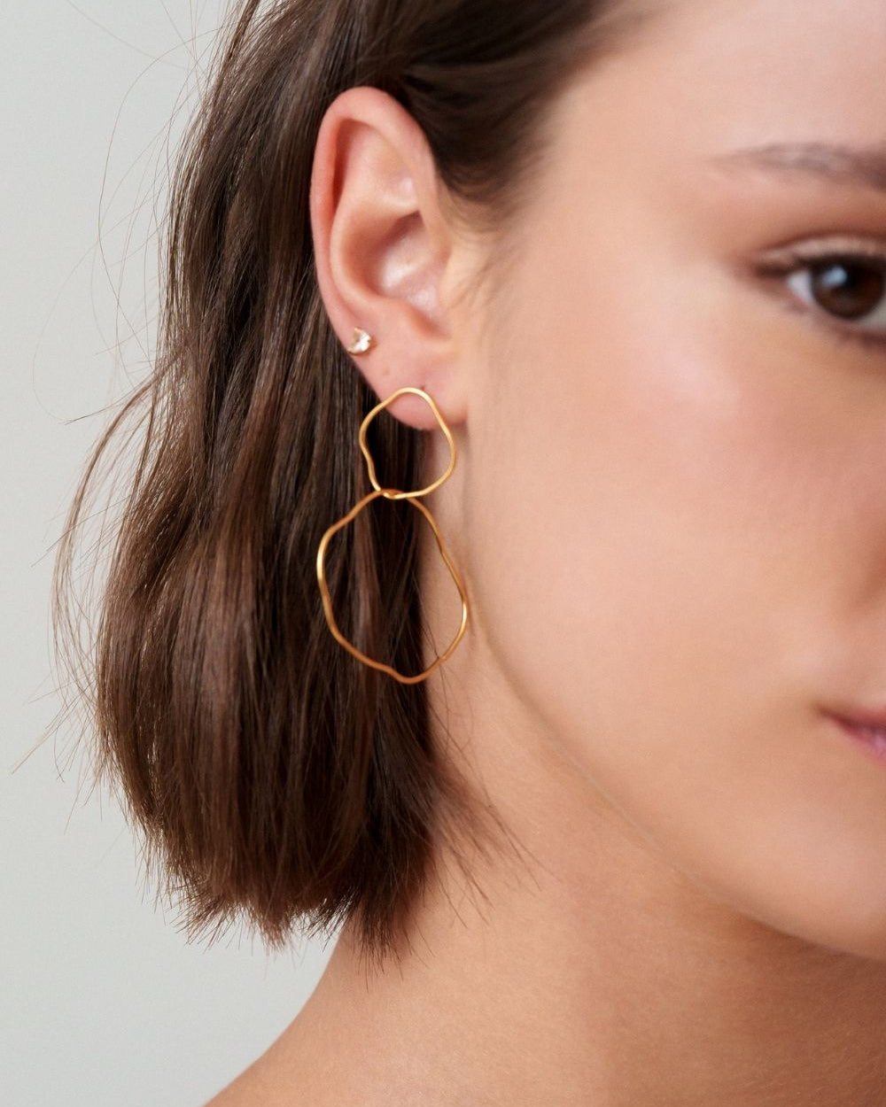 Boucles d'oreilles Céleste
