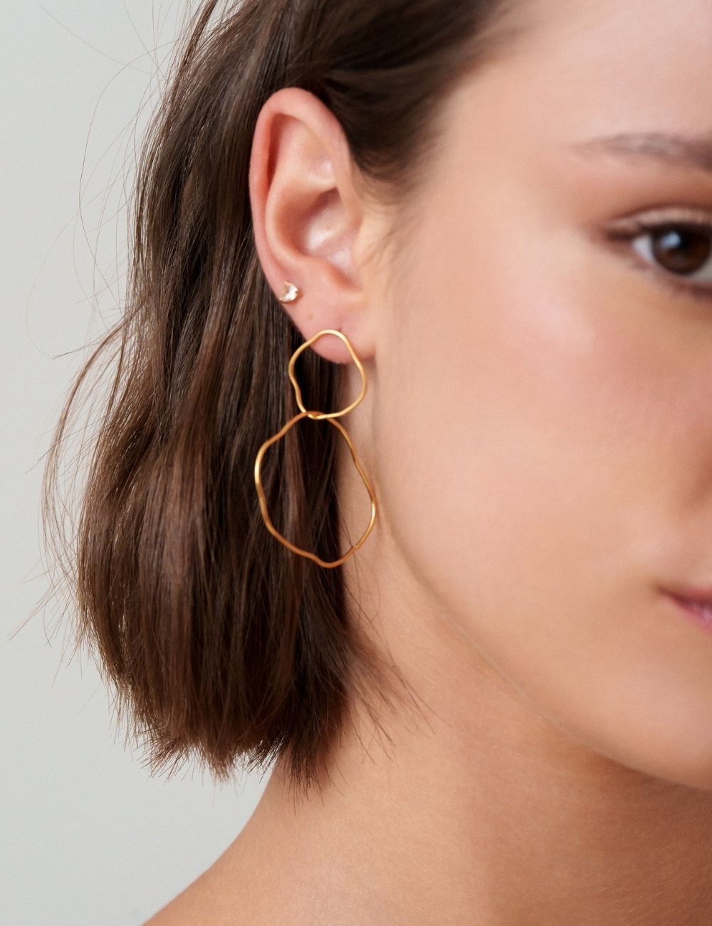 Boucles d'oreilles Céleste
