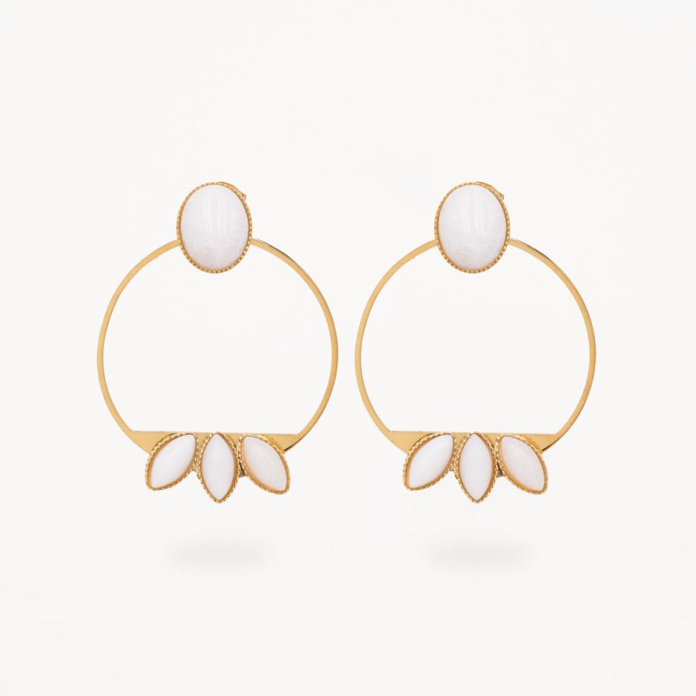 Boucles d'oreilles Daphné