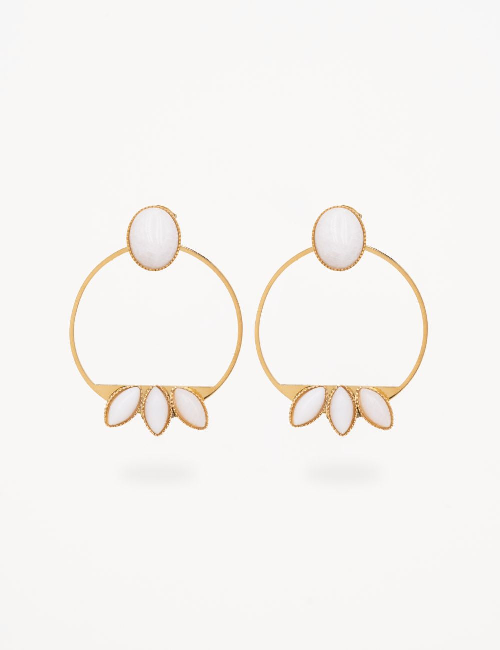 Boucles d'oreilles Daphné