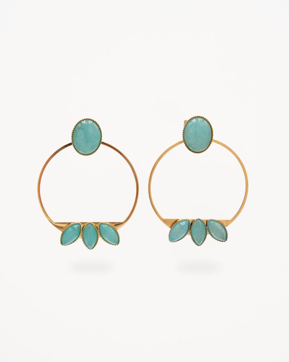 Boucles d'oreilles Daphné