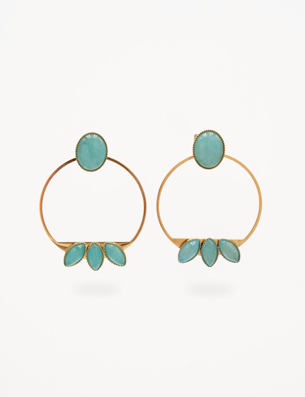 Boucles d'oreilles Daphné