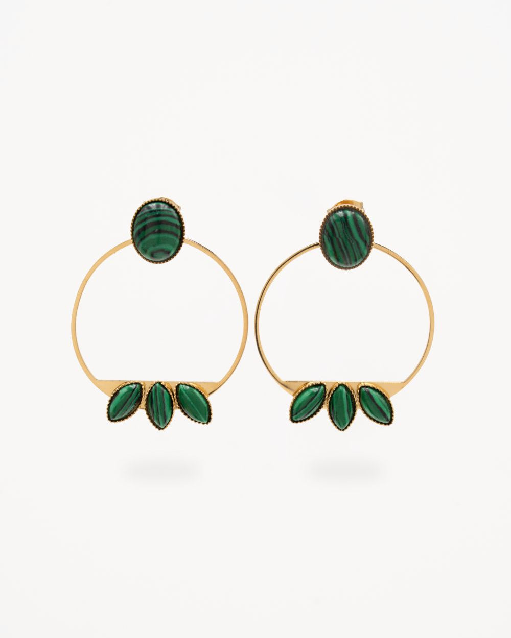 Boucles d'oreilles Daphné