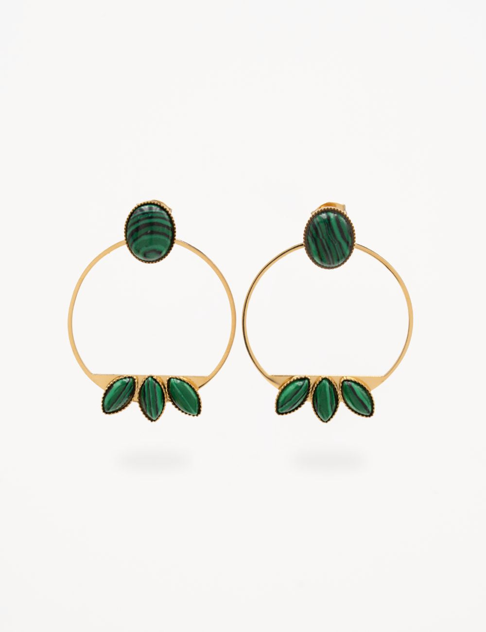 Boucles d'oreilles Daphné