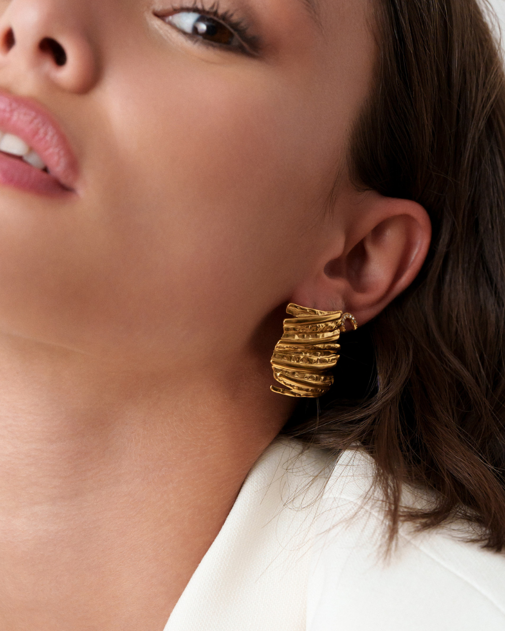 Boucles d'oreilles Darcy
