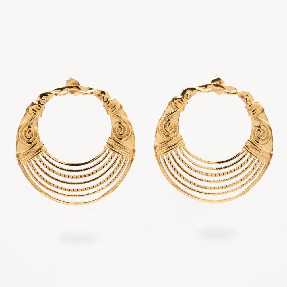 Boucles d'oreilles Elowen