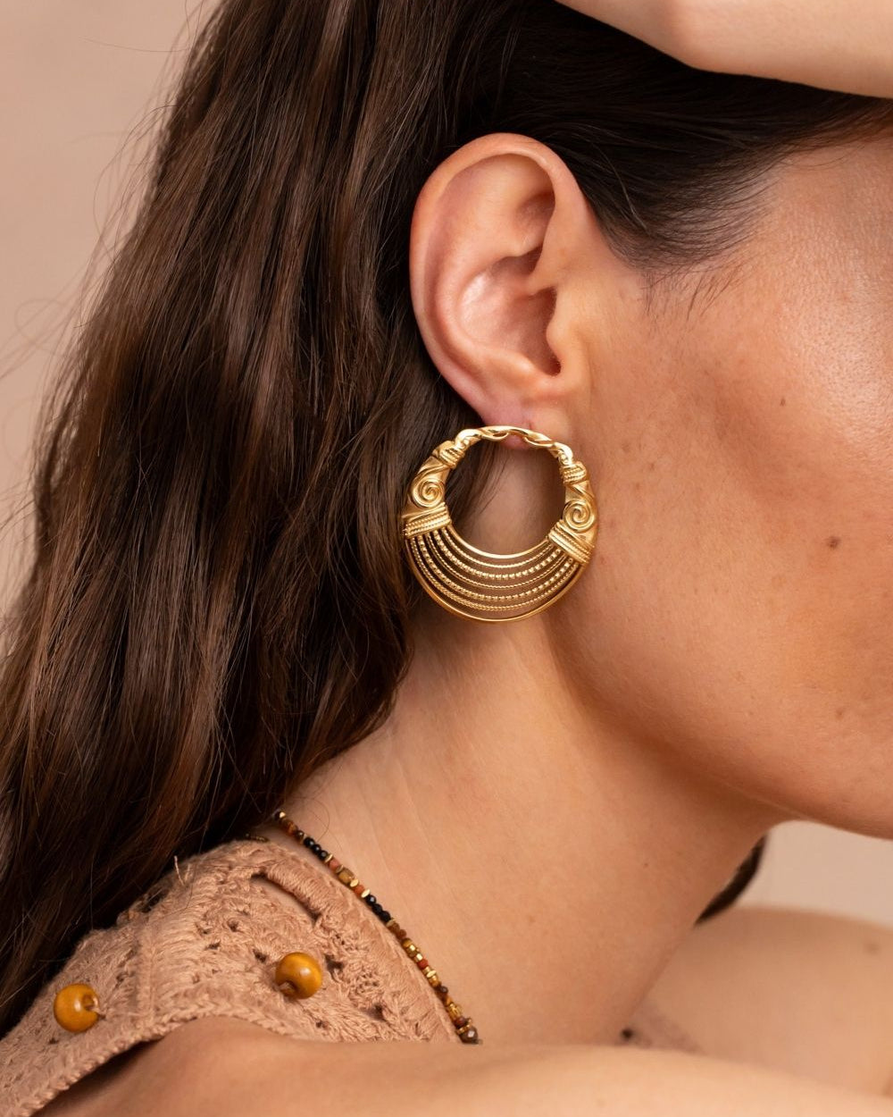 Boucles d'oreilles Elowen