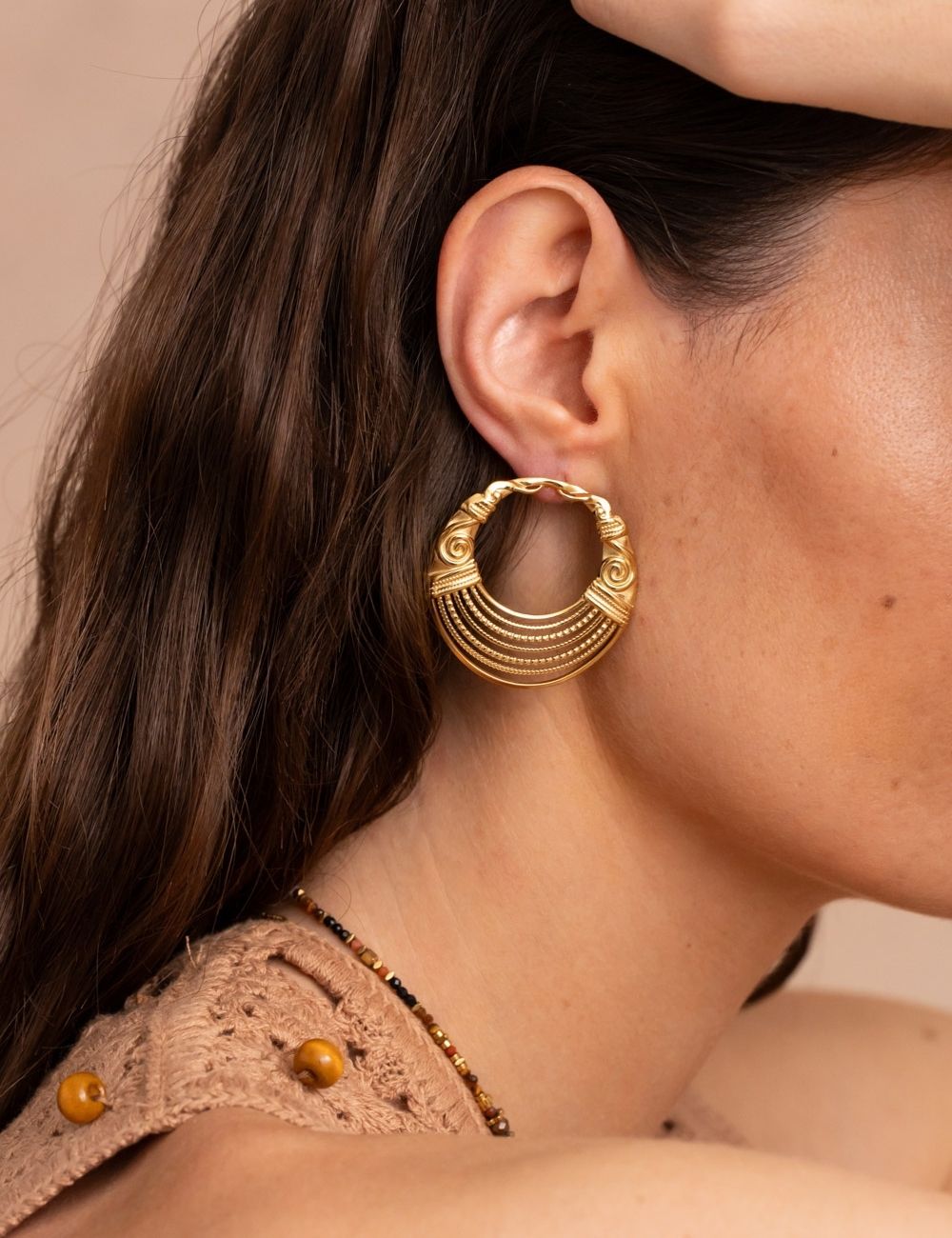 Boucles d'oreilles Elowen