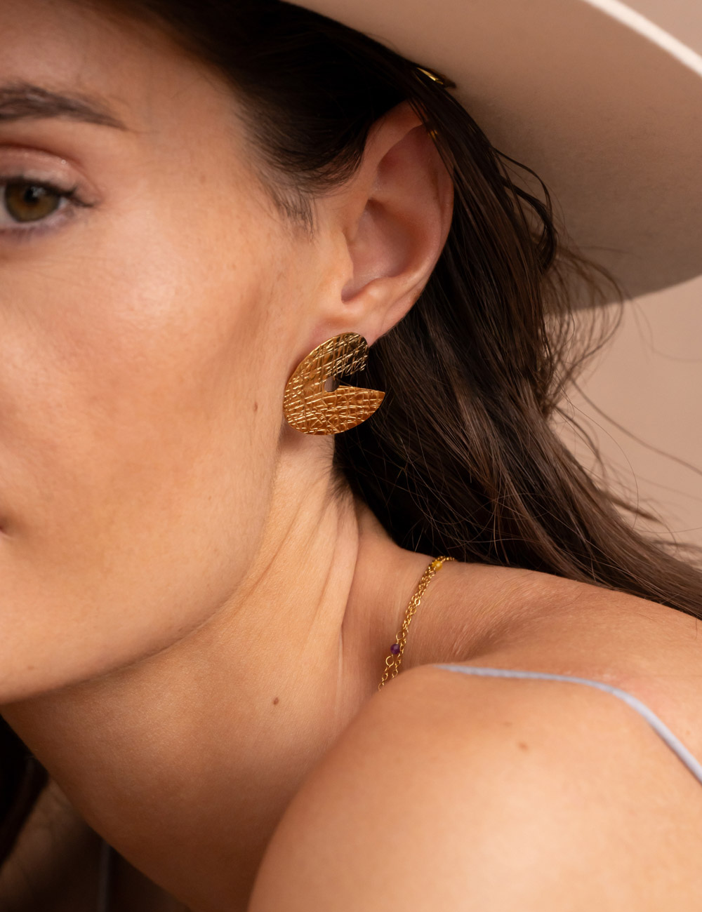 Boucles d'oreilles Elvire