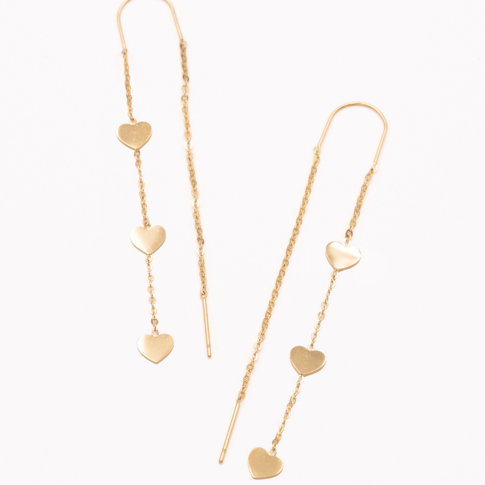 Boucles d'oreilles Fibi