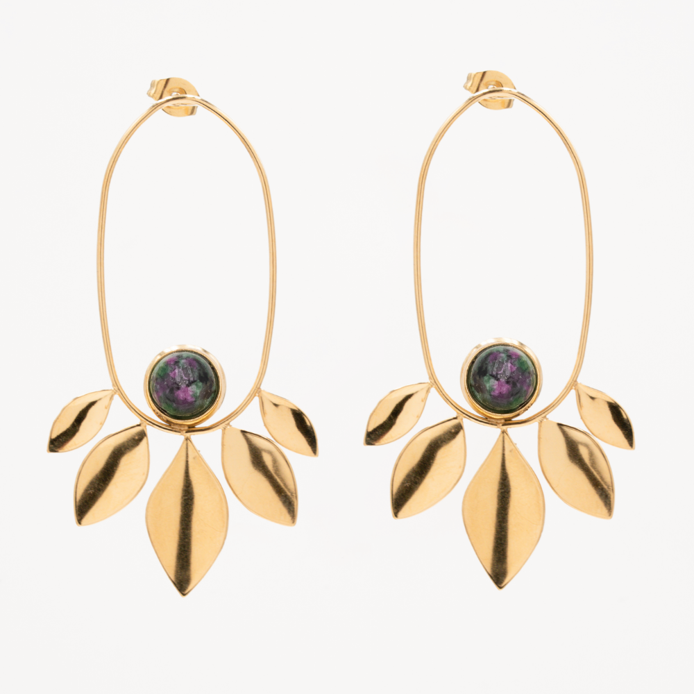 Boucles d'oreilles Florinna
