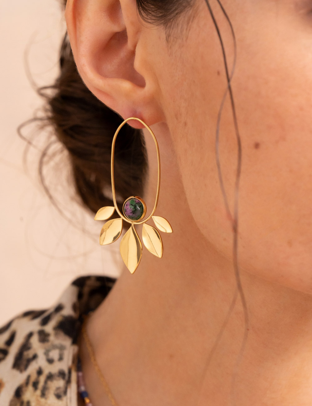 Boucles d'oreilles Florinna