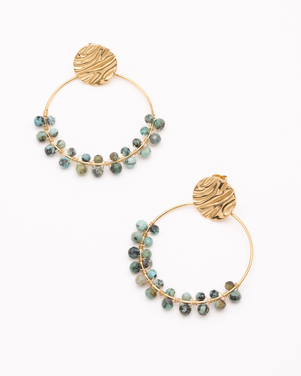 Boucles d'oreilles Gwendola