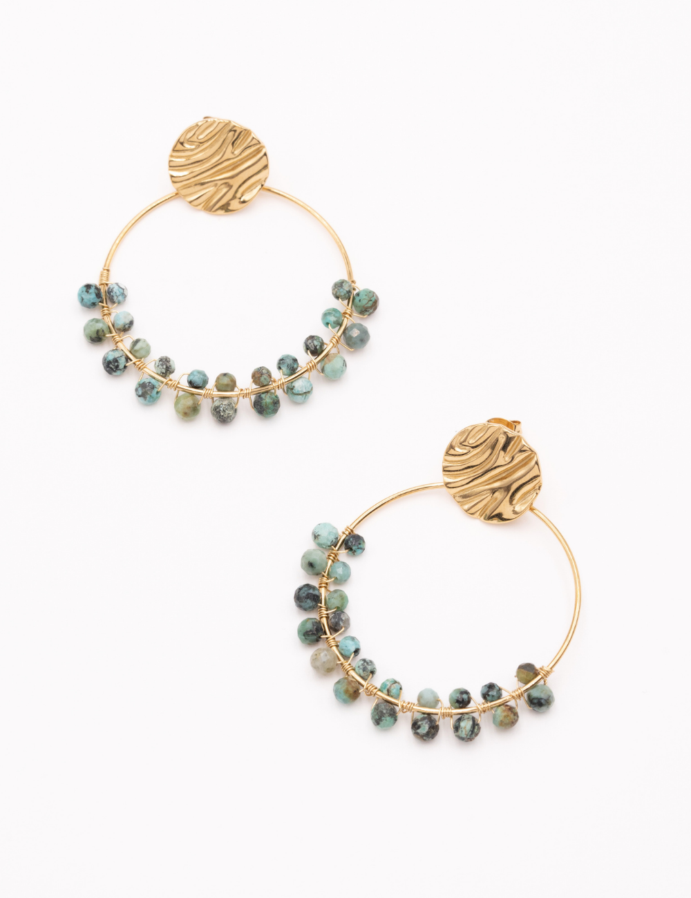 Boucles d'oreilles Gwendola