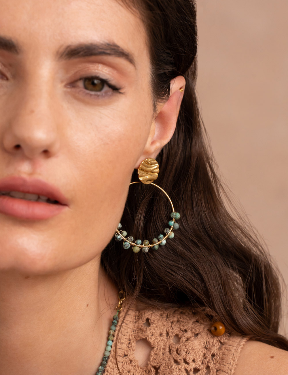 Boucles d'oreilles Gwendola