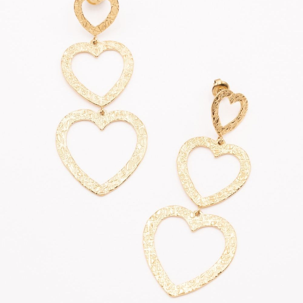 Boucles d'oreilles Isaure