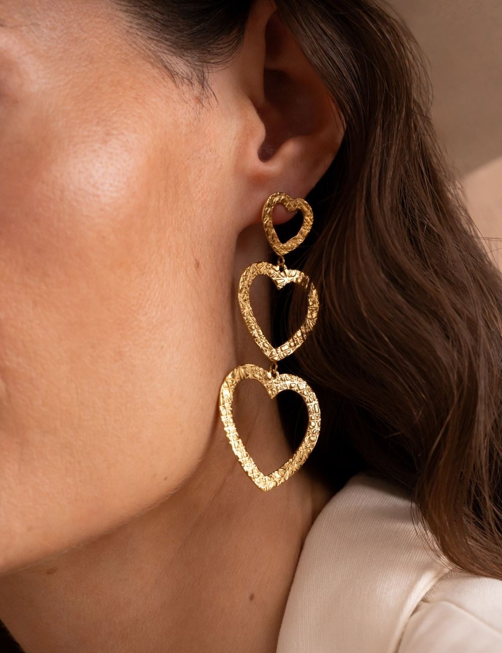 Boucles d'oreilles Isaure