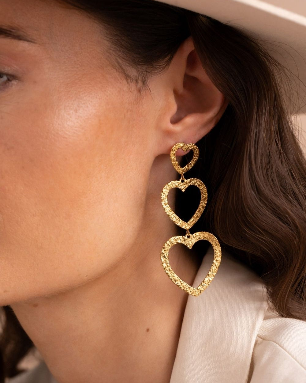 Boucles d'oreilles Isaure